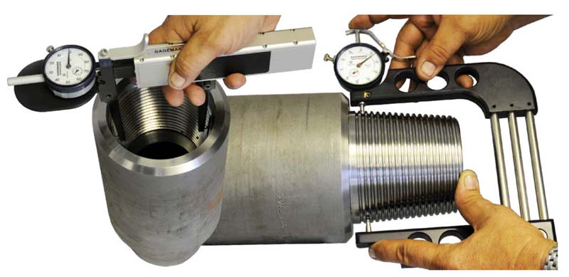 Metal measuring tools